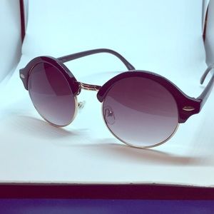 Robin Ruth ‘Menta’ Purple Sunglasses